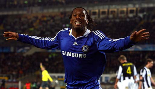 Didier Drogba machte kurz vor Schluss den Deckel drauf und sicherte Chelsea das Viertelfinale