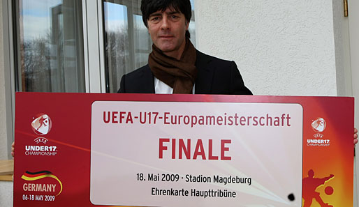 Spielorte der U-17-EM werden u.a. Erfurt, Jena, Grimma, Taucha, Torgau und Gotha sein. Das Finale wird in Magdeburg ausgetragen