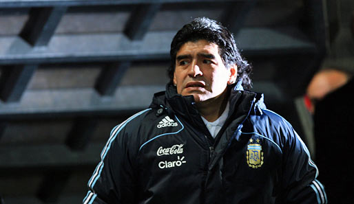 Maradona interlässt auf argentinischen Geldscheinen nicht nur Gebrauchsspuren, sondern demnächst vielleicht auch sein Konterfei