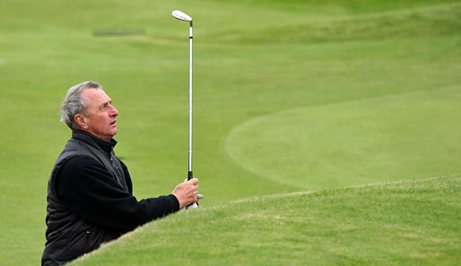 Johann Cruyff würde Florentino Perez wahrscheinlich auch auf dem Golfplatz lang machen (siehe 12.57 Uhr)