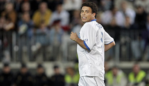 In der "Form" seines Lebens: Ex-Weltfußballer Ronaldo (siehe 14.48 Uhr)