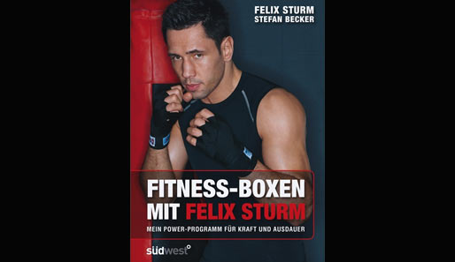 Weltmeister Felix Sturm präsentiert sein erstes Buch: "Fitness-Boxen mit Felix Sturm", Südwest Verlag. Die ersten Impressionen...