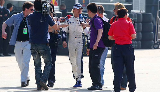 Nico Rosberg war vor allem nach seiner Bestzeit im dritten Training begehrt. Im Qualifying reichte es nur zu Platz sieben