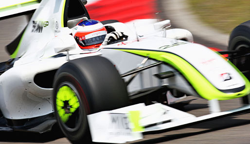 Zum ersten Mal war Buttons Teamkollege Rubens Barrichello schneller. Es lag aber nicht am Helm, denn das alte Design nutzte der Brawn-GP-Pilot nur im Training