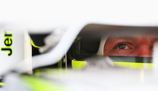 Für Melbourne-Sieger Jenson Button lief vor dem Qualifying noch nicht alles glatt