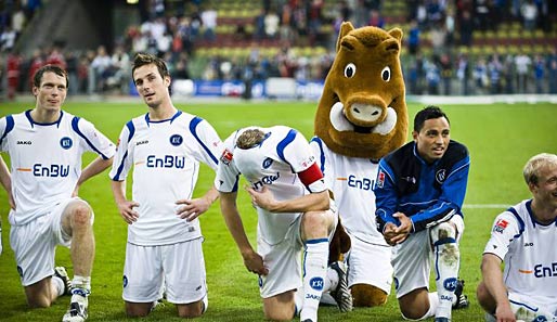 Gleich drei Bundesligisten landeten auf dem elften Platz. Willi Wildpark, Maskottchen des Karlsruher SC, konnte bei den Juroren vor allem durch seinen hohen Klubbezug punkten