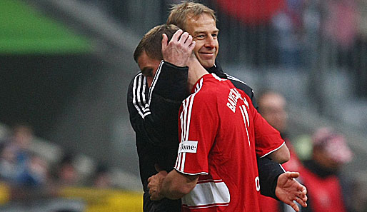 21. Juli 2008: Lukas Podolski hat sich mit Klinsmann ausgesprochen und will bleiben - aber auch spielen