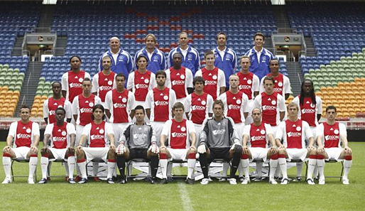 Platz 19: Ajax Amsterdam mit 6,5 Mio. Fans
