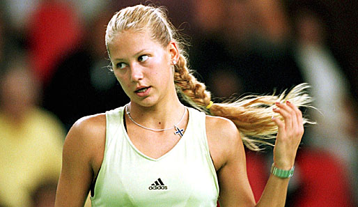 Im Jahr 2000 soll auch was mit Tennis-Starlet Anna Kournikova gelaufen sein