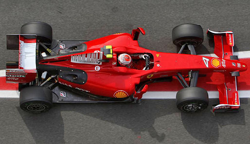 Aber auch der Front- und Heckflügel am Ferrari sind neu