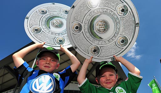 VfL Wolfsburg - Werder Bremen: Die Voraussetzungen waren klar: Wolfsburg wollte den ersten Meistertitel feiern
