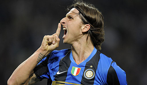 Denn Zlatan Ibrahimovic verlässt Mailand nur, wenn Inter ihn verkaufen will, also pssst