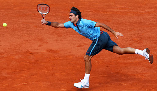 Bei den Herren hatte Roger Federer im Viertelfinale nicht so viel Mühe wie im Achtelfinale mit Tommy Haas