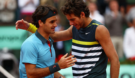 Letztlich setzte sich Federer nach einem packenden Match durch