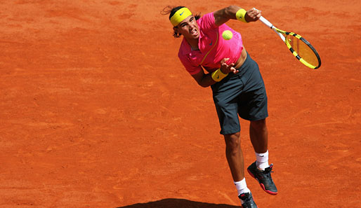 Titelverteidiger Rafael Nadal hatte Anlaufschwierigkeiten gegen den Brasilianer Marcos Daniel