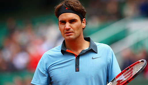 Tag 5: Roger Federer tat sich gegen Jose Acasuso richtig schwer, kam aber durch