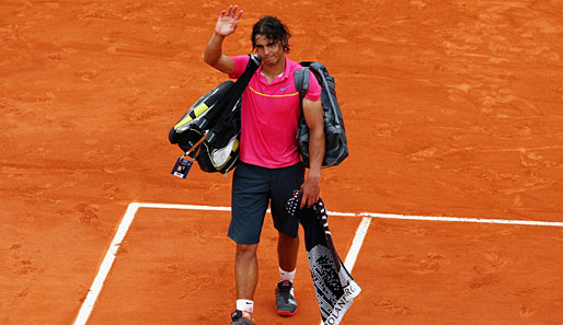 Tag 8: Aus und vorbei. Rafael Nadal verliert zum ersten Mal ein Spiel in Paris - nach 31 Siegen in Folge