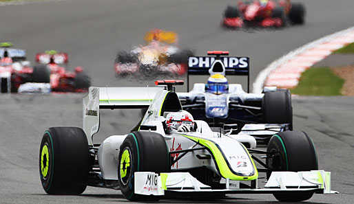 Der WM-Führende Jenson Button war mit seinem Auto lange Zeit nicht zufrieden. Immer wieder beschwerte er sich via Boxenfunk über seinen Brawn GP