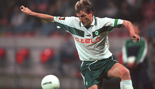 Der Wechsel zurück zu Werder folgte im Jahr 1996. Dort knüpfte er wieder an die Leistung aus alten Bremer Zeiten an