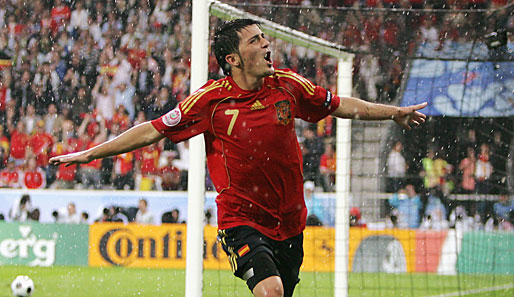 Der Höhepunkt seiner Karriere. Bei der EM 2008 erzielte er gegen Russland in der Vorrunde drei Treffer. Am Ende wurde er Torschützenkönig des Turniers
