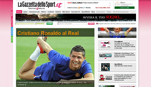 La Gazzetta dello Sport - Italien