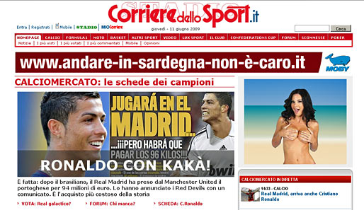 Corriere dello Sport - Italien