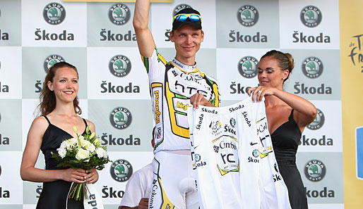 Obendrein verbesserte sich der Columbia-Profi aus Cottbus in der Gesamtwertung auf den zweiten Platz, direkt vor Lance Armstrong