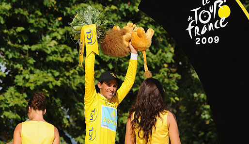 Für den Spanier war es der zweite Gesamtsieg bei der Großen Schleife. Neben Contador und Armstrong schaffte...