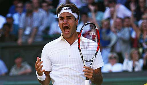 Dann ist es endlich vollbracht: Beim Stande von 15:14 (!) gelingt Federer das entscheidende Break zum Sieg! Es ist sein 15. Grand-Slam-Titel - Rekord!