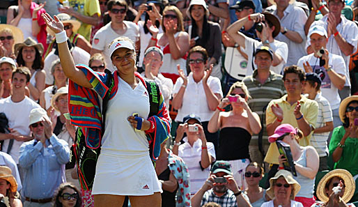Aber das Wimbledon-Publikum applaudierte Lisicki zurecht für ihre tolle Leistung