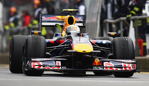 Nur Weltmeister Lewis Hamilton war am Freitag schneller als der Heppenheimer Red-Bull-Pilot