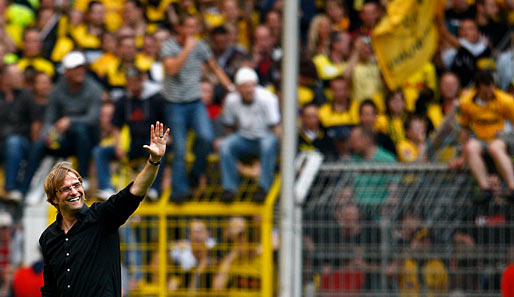 Der Trainer: Jürgen Klopp (42). Seit Juli 2008 in Dortmund. Wird von den Fans geliebt, denn mit ihm kam die Wende hin zu ansehnlichem Fußball