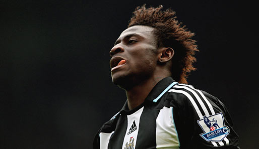 Der Top-Zugang: Obafemi Martins (24) hat bereits in Italien und England gespielt. Mit Inter Mailand wurde der Nigerianer Meister und Pokalsieger