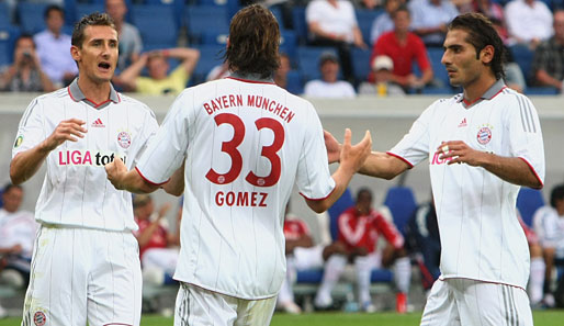 Für Gomez war es der erste Pflichtspieltreffer für den FCB, ein weiterer folgte noch per Elfmeter