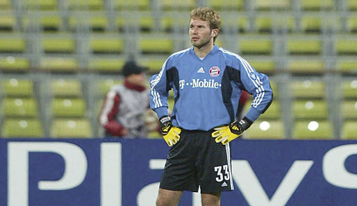 Sein letztes Spiel für den FCB machte er im Olympiastadion am 23. November 2002 gegen den RC Lens. Die Bayern trennten sich in der CL-Vorrunde 3:3 von den Franzosen