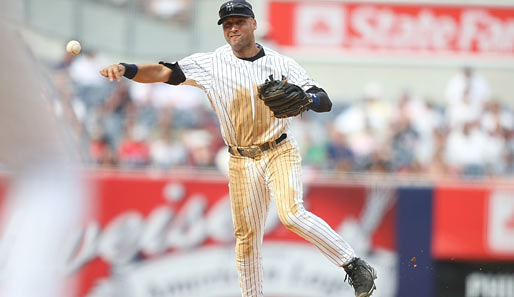 Die Starter der American League: Los geht's mit Derek Jeter, New York Yankees, Shortstop