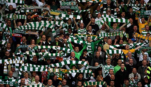 Celtic Glasgow - FC Arsenal: Im Celtic Park herrschte mal wieder eine sensationelle Atmosphäre
