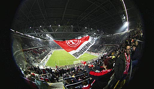 Neuer Name, alter Glanz: Das Stadion in Düsseldorf heißt jetzt nicht mehr LTU Arena, sondern ESPRIT arena