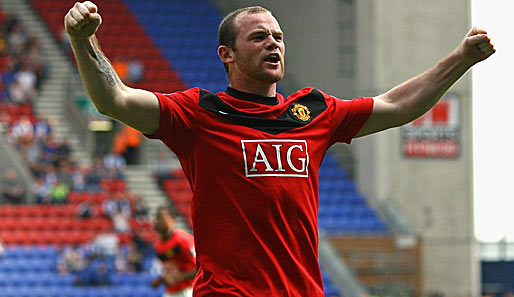 Mit drei Treffern auf dem Konto steht Rooney damit ganz vorne in der Torschützenliste