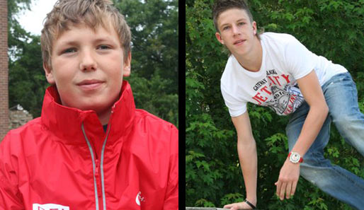 Jan-Michael Ost (13, TuS Haltern) - Pascal Sikorska