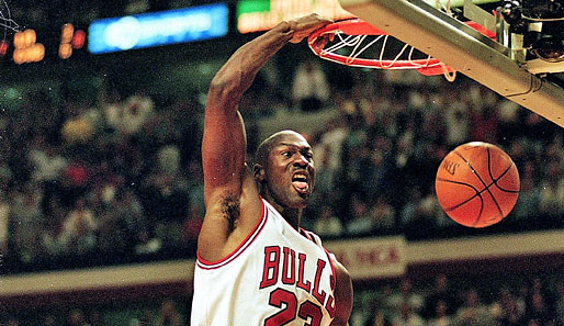 Michael Jordan (1984-1993; 1995-1998; 2001-2003)