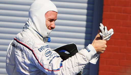 Den dritten Platz angelte sich ebenfalls überraschend Nick Heidfeld im BMW-Sauber