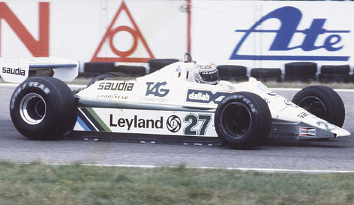 1982: Nicht-Turbo-Teams wie Williams nutzen Wassertanks, um mit dem Minimalgewicht zu tricksen. Im Rennen ließen sie das Wasser ab, danach wurde nachgefüllt