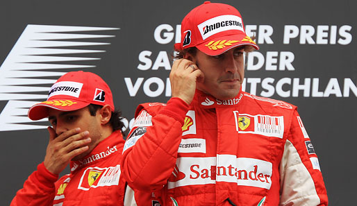 2010: Ferrari wendet beim Deutschland-GP versteckte Stallorder an, um Fernando Alonso an Felipe Massa vorbeizulotsen. Ad hoc gibt es dafür 100.000 Dollar Geldstrafe