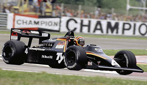 1984: Tyrrell wollte ebenfalls beim Minimalgewicht tricksen, diesmal mit Bleikügelchen, die man vor Rennende in den Tank füllte. Das Team wurde aus der WM ausgeschlossen
