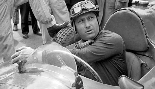 Platz 6: Juan Manuel Fangio - 7 Rennen für Ferrari (1956), 1 WM-Titel (1956), 3 Siege