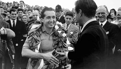 Platz 3: Alberto Ascari - 27 Rennen für Ferrari (1950-1954), 2 WM-Titel (1952, 1953), 13 Siege