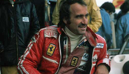 Platz 18: Clay Regazzoni - 73 Rennen für Ferrari (1970-1972; 1974-1976), 4 Siege
