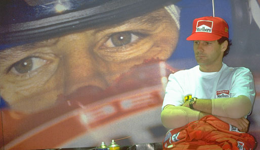 Platz 16: Gerhard Berger - 96 Rennen für Ferrari (1987-1989; 1993-1995), 5 Siege