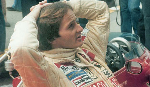 Platz 13: Gilles Villeneuve - 66 Rennen für Ferrari (1977-1982), 6 Siege